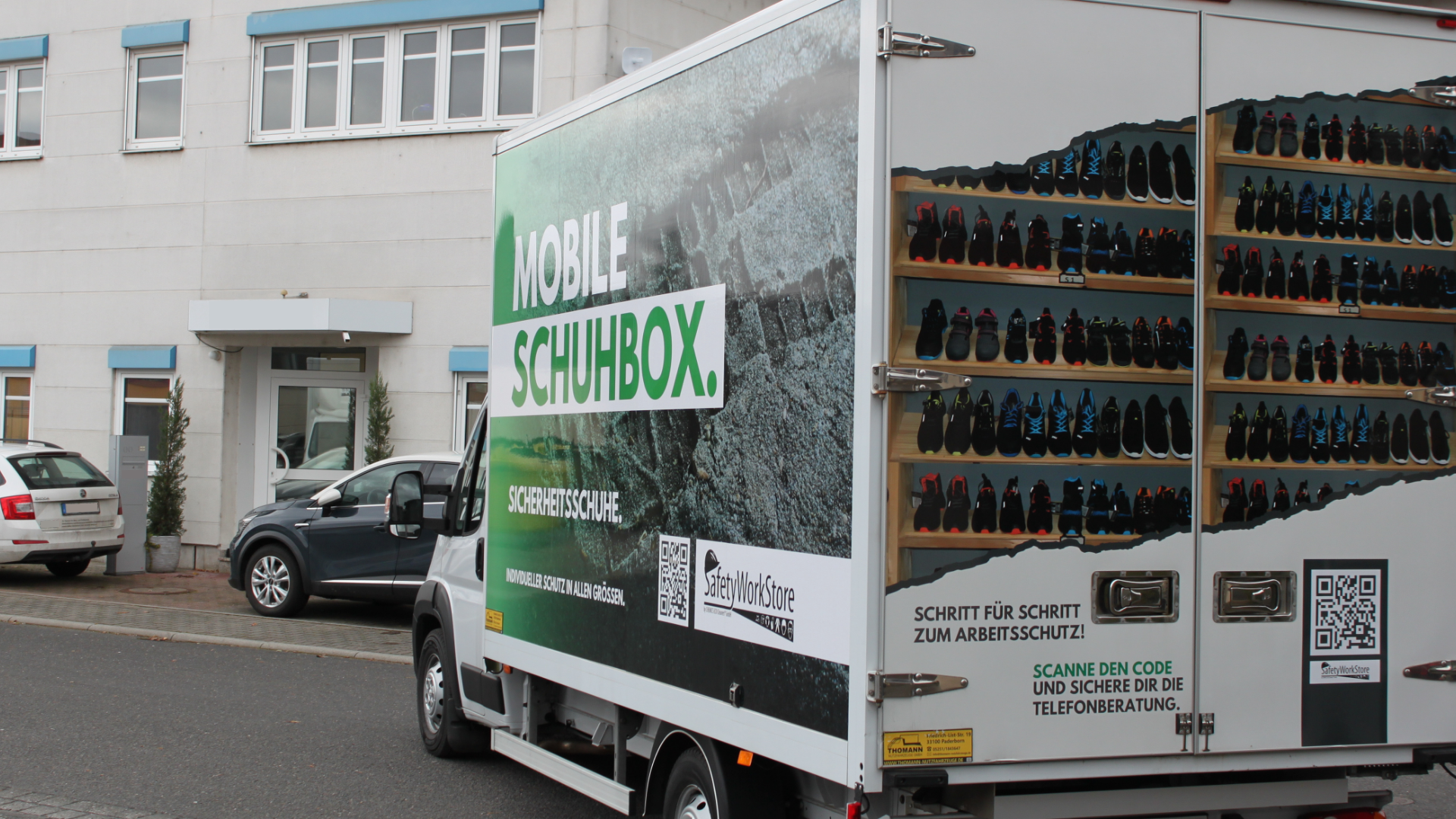 Mobile Schuhbox